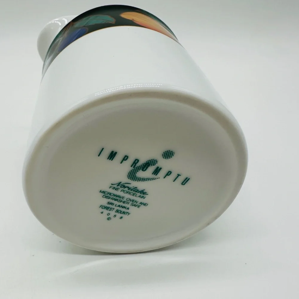 Noritake Forest Bounty Sugar and Creamer Set Pattern #4058